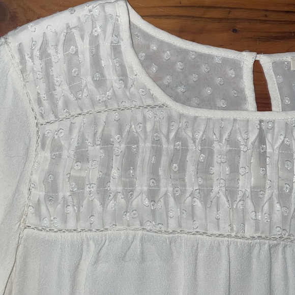 Meadow Rue white blouse - Picture 3 of 4